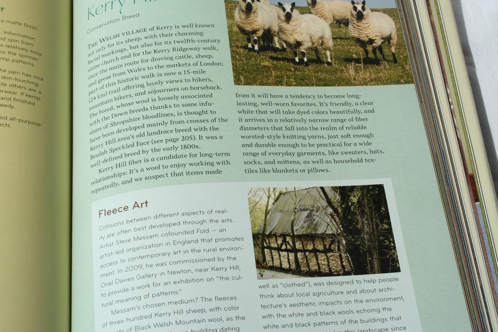 A Yarn Maker's Journey: Book Review: The Fleece and Fiber Sourcebook