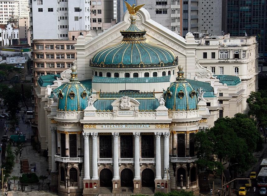 Meu Lindo Rio Theatro Municipal do Rio de Janeiro Meu Lindo Rio Theatro Municipal do Rio de Janeiro