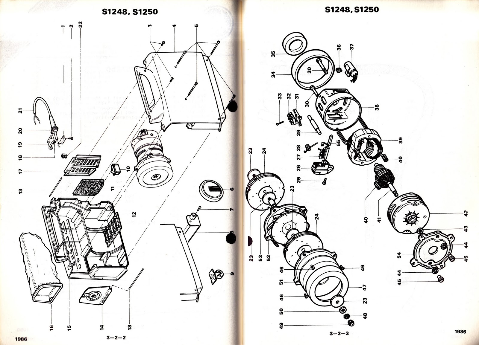 Hoover Service Manual 1987