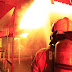 Bombeiros combatem incêndio em caldeira em Ceilândia