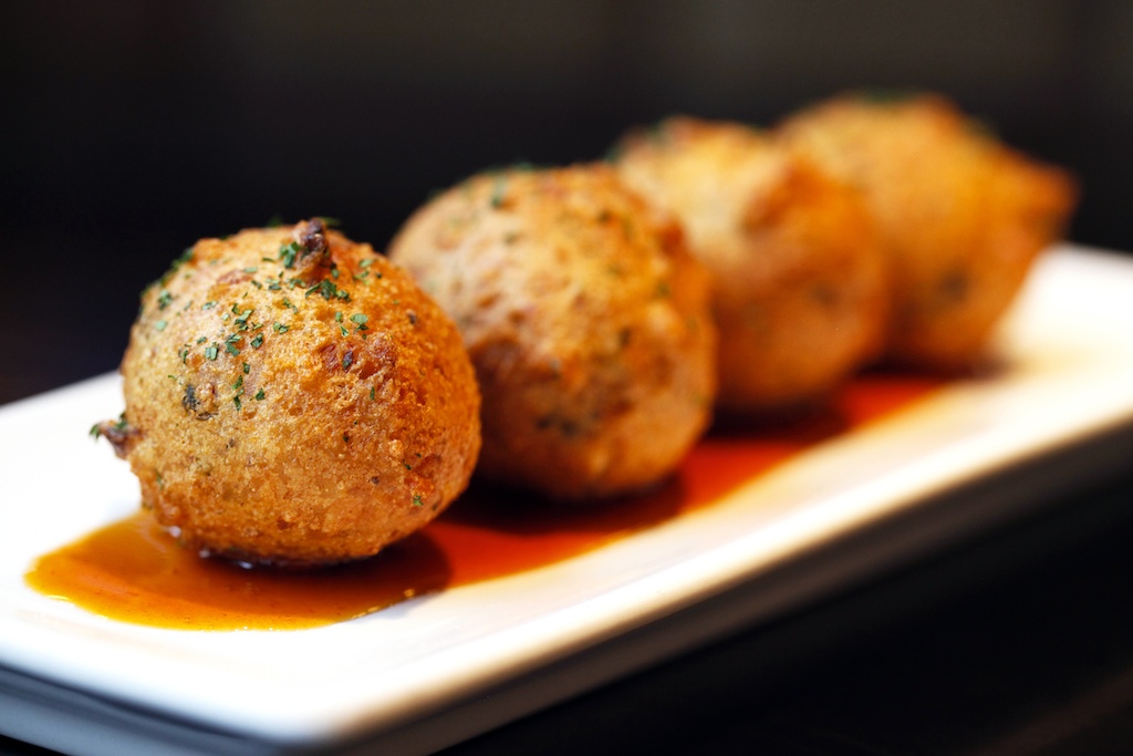 food musings, gathering atlanta fiddlehead foraging Buckhead Diner