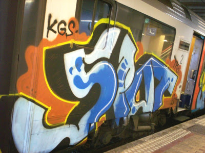 SPUT TPG KGS graffiti