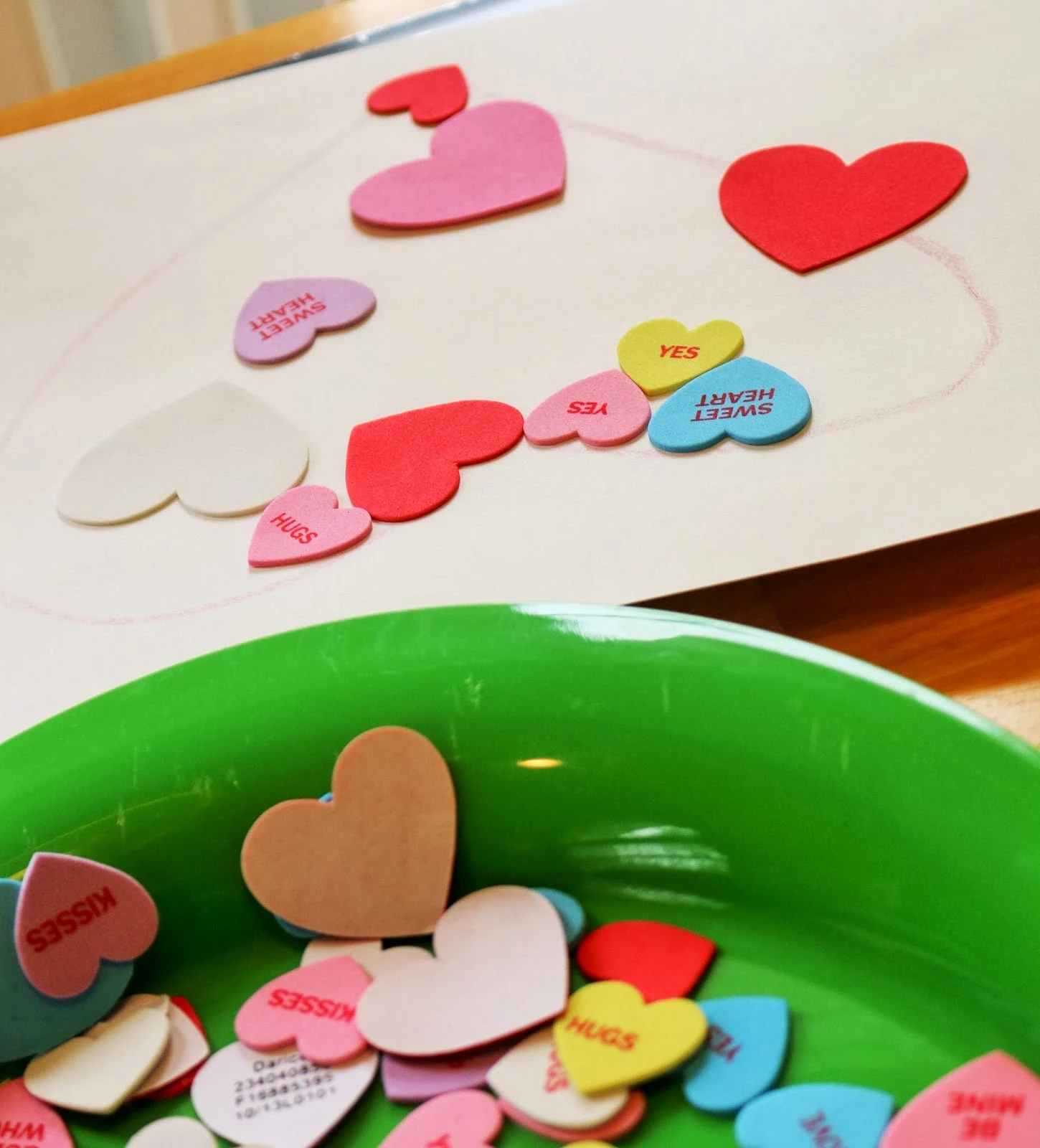 valentine's craft for kids
