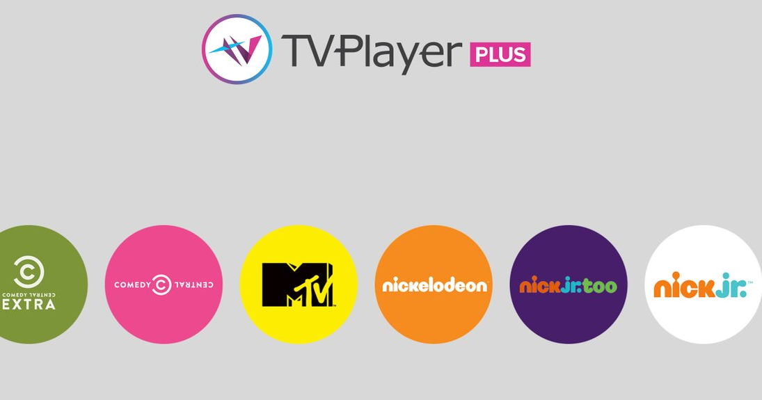 TVPlayer confirms arrival of MTV, Nickelodeon and Comedy Central