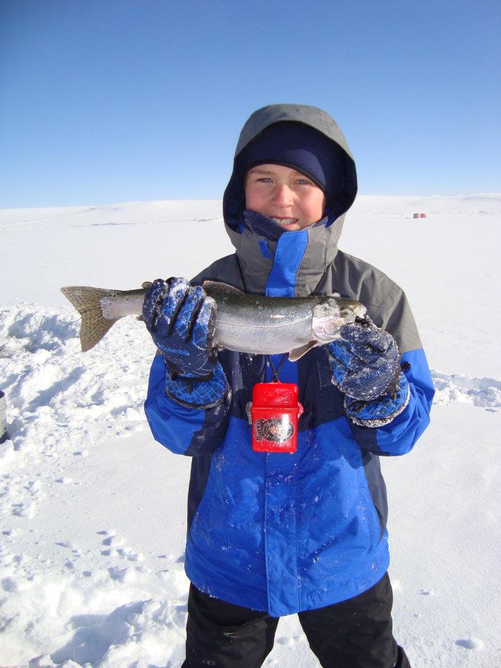 Outdoors aFISHionado Antero Ice Fishing for the First Time