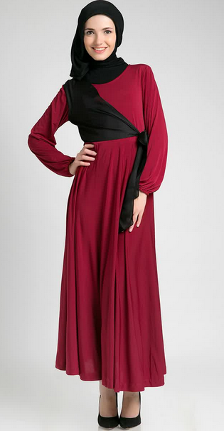 Desain Baju Dress Muslimah Gamis Desain Baju Dress Muslimah Gamis
