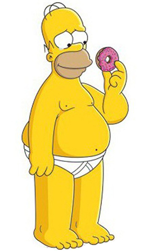 Homer Simpson emoticon