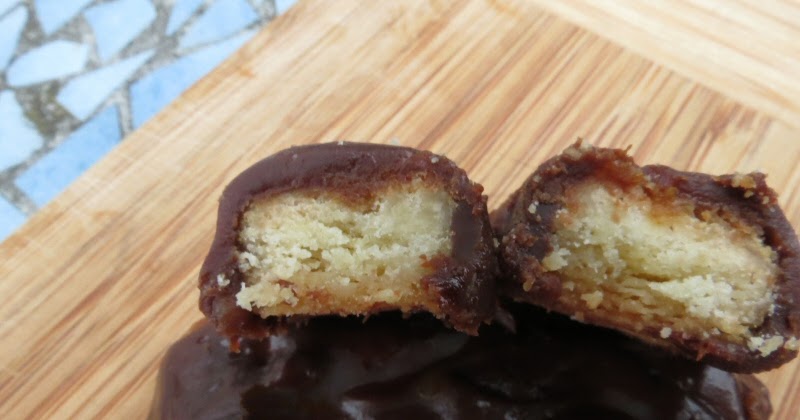 WesFood - Herr Westerhausen kocht ...: Schokokeksriegel mit Karamell
