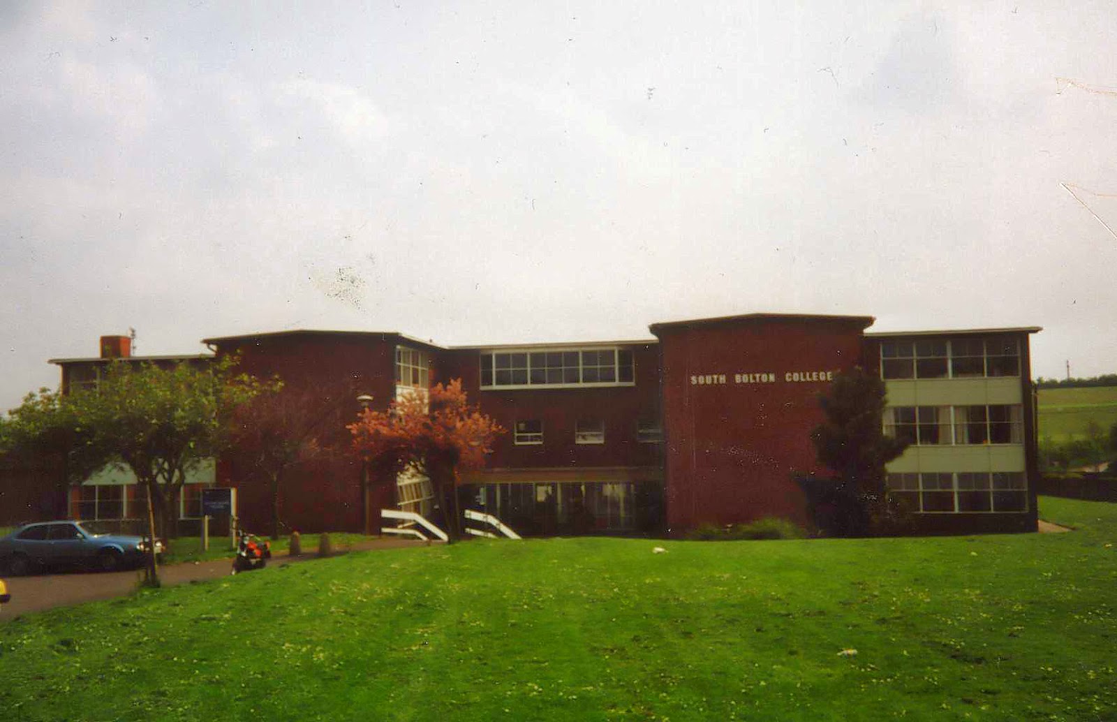 G4AQB Analogue Native! Hayward Bilateral School