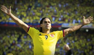 Radamel Falcao tidak dimasukkan dalam skuad Kolombia di Piala Dunia