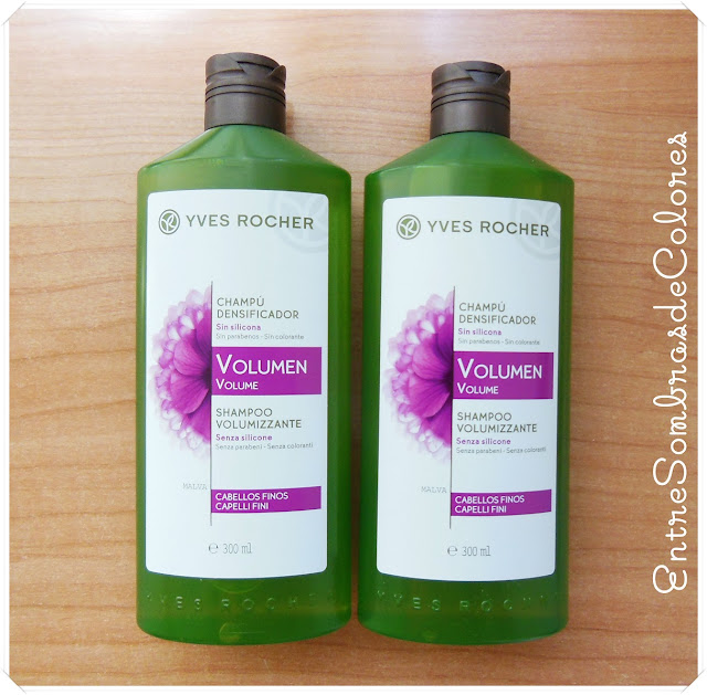 Champú volumen Yves rocher