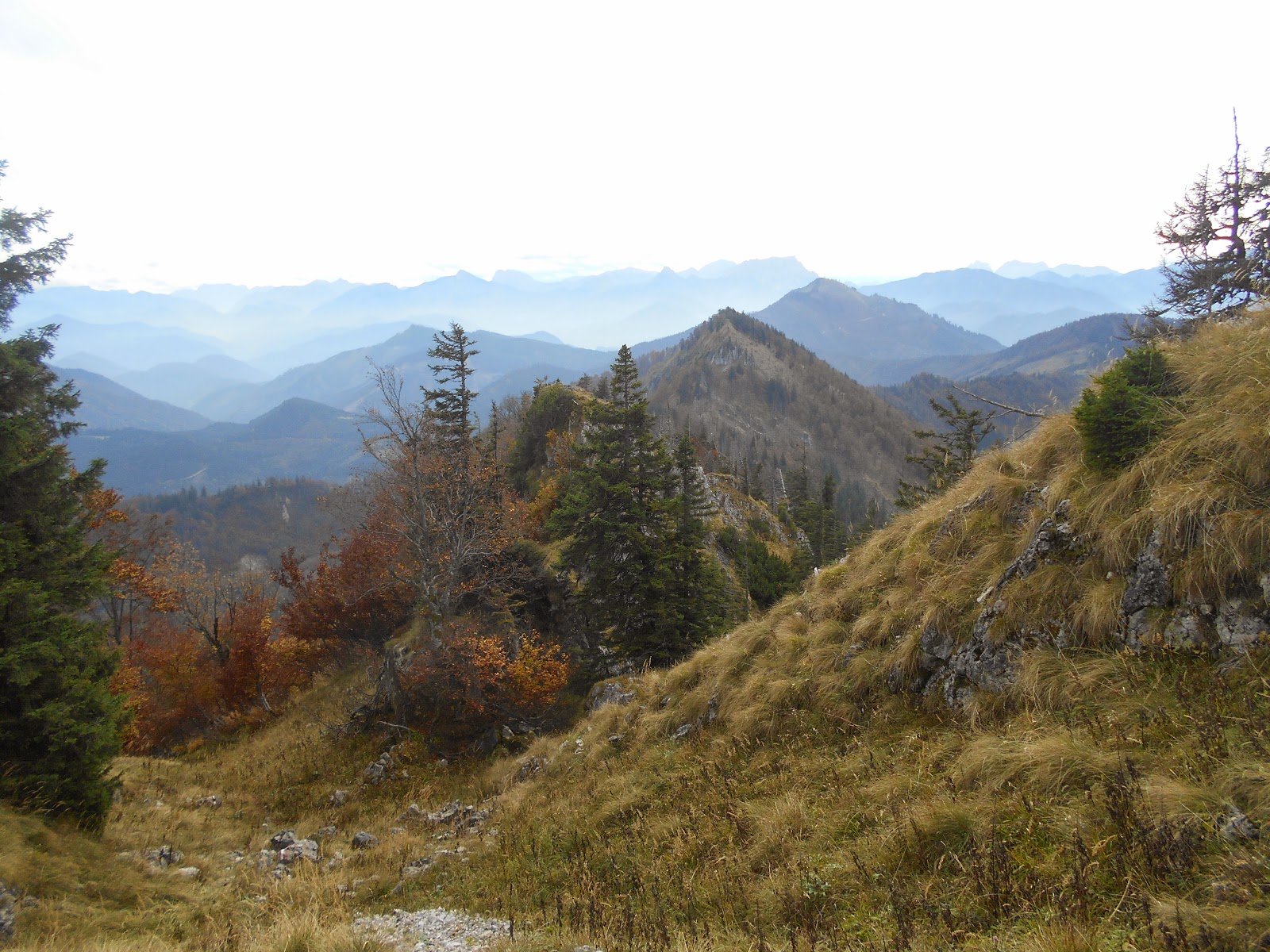 Pauli's Bergerlebnisse Gratwanderung Almkogel