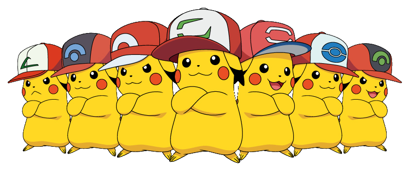 COMO DESENHAR O PIKACHU COM BONÉ DO ASH 