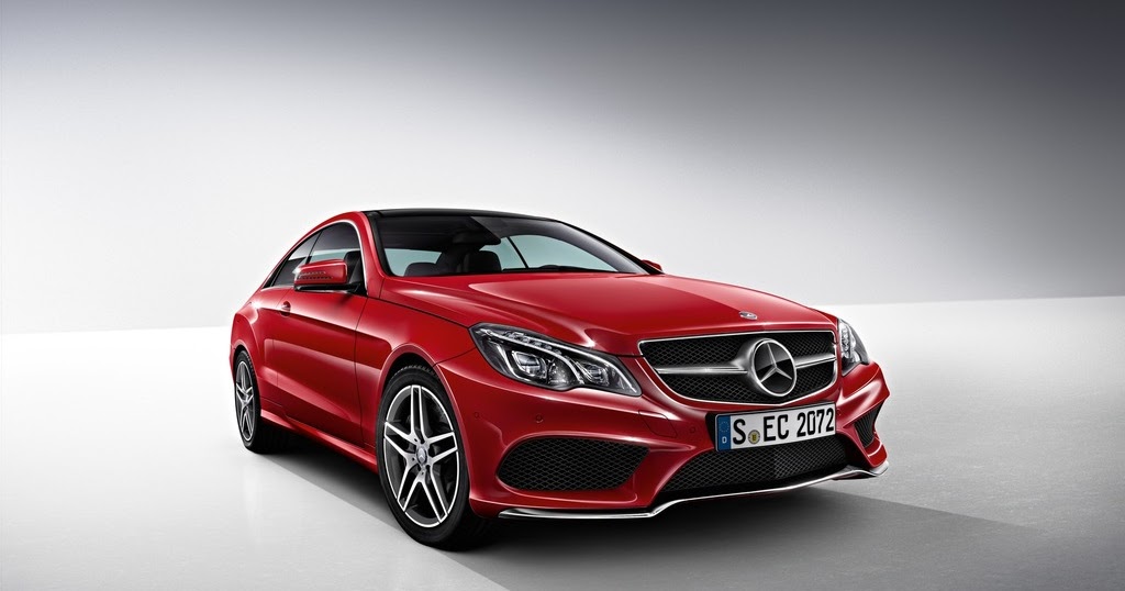 Mercedes Benz e AMG Coupe 2014