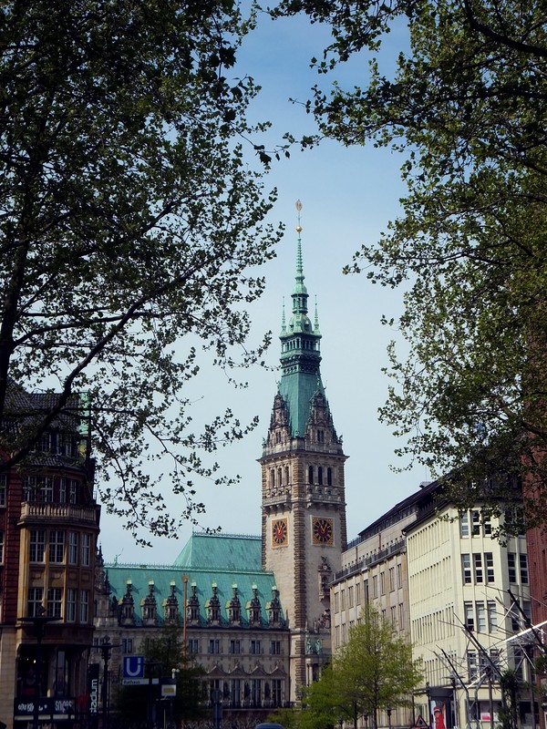 Hambourg Hamburg neue stadt rathaus hôtel de ville