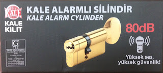 kale 164asm alarmli tuzakli barel