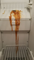 freezer spills
