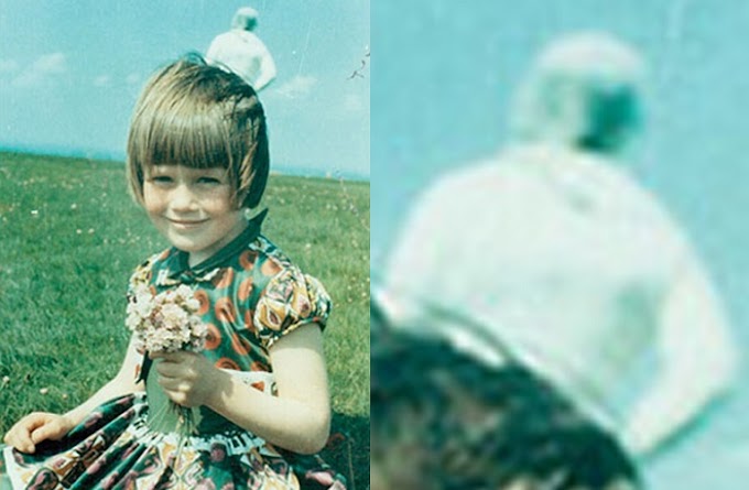 O MISTÉRIO DO ASTORNAUTA QUE APARECEU EM FOTO DE MENINA BRITÂNICA
