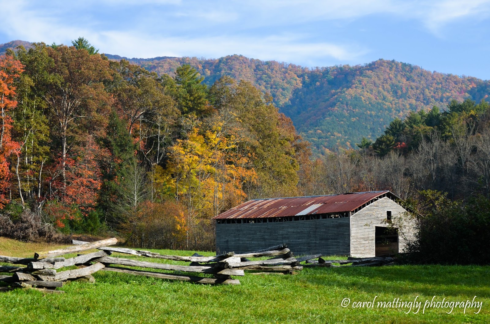 Carol Mattingly Photography Barns of Tennessee