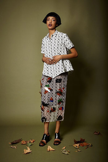 fotofashion : Lisa Folawiyo\u2019s Autumn\/Winter 2015 Collection