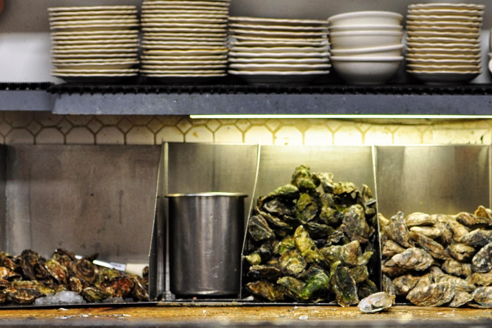 Nibble & scribble Swan Oyster Depot, SF Timeless Eating