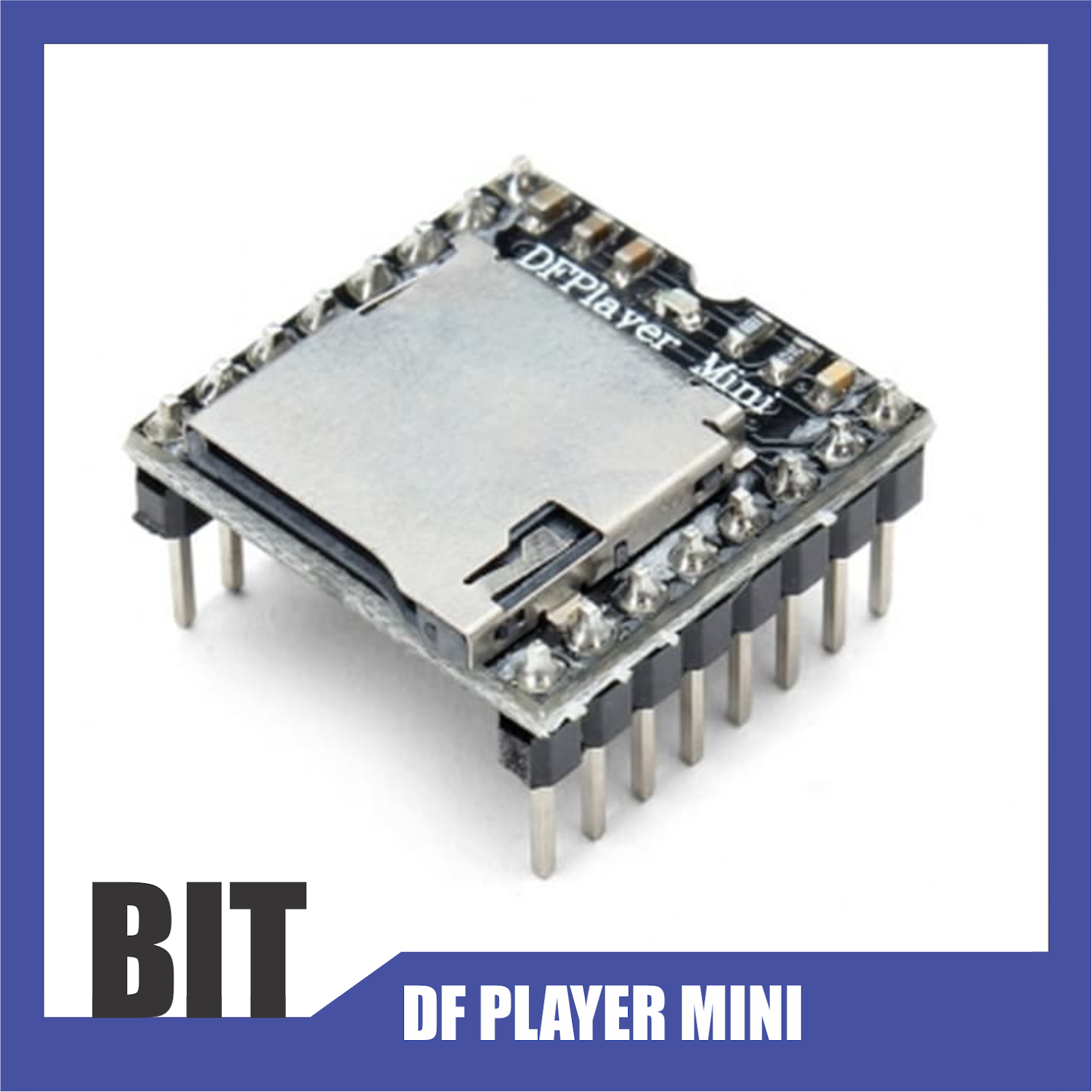DFPLAYER DF PLAYER MINI MP3 PLAYER MODULE FOR ARDUINO MP3-TF-16P