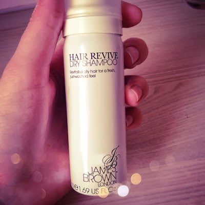 James Brown Hair Reviving Dry Shampoo James Brown Hair Reviving Dry Shampoo