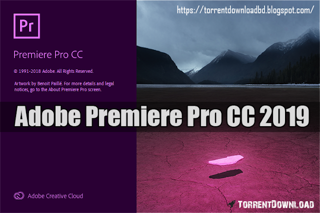 adobe premiere pro cc 2019 torrent download windows