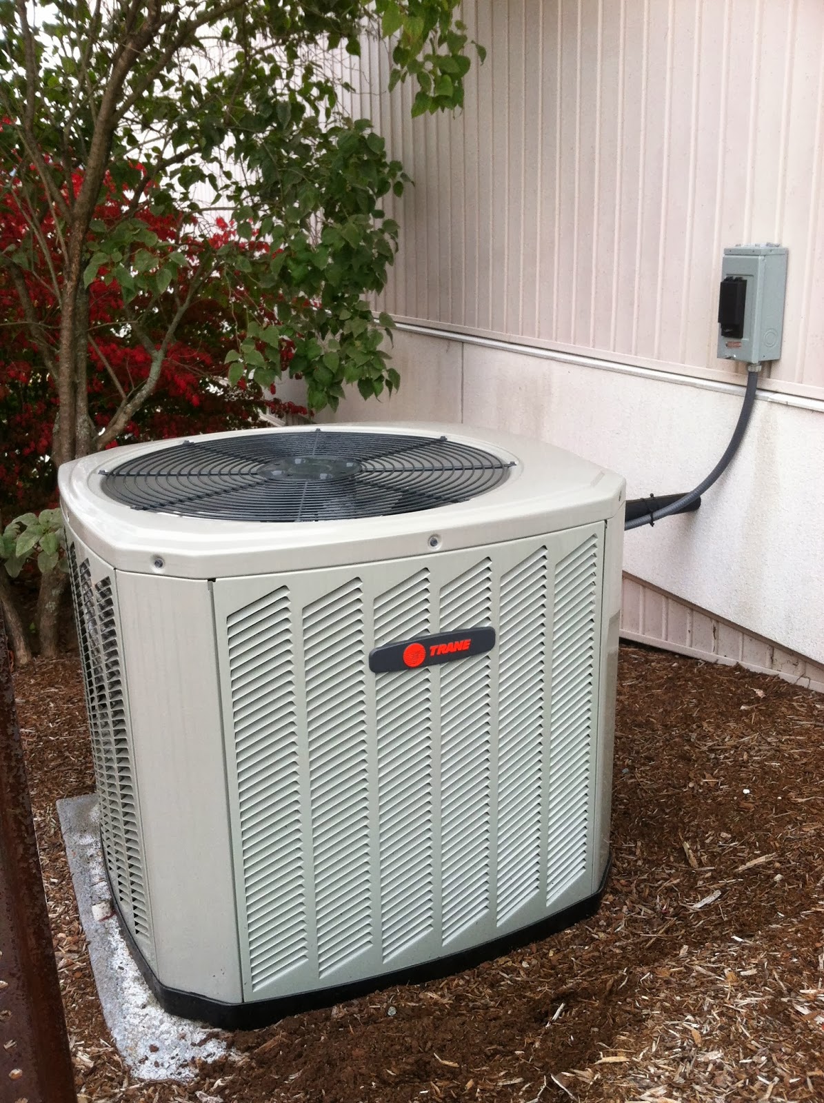 M. J. Hayward Mechanical/Electrical Svcs., Inc. New efficient Trane