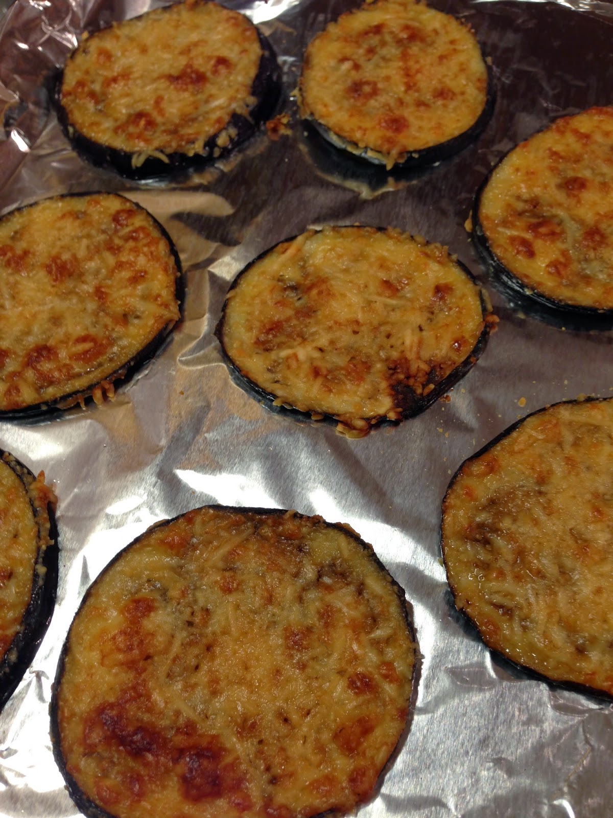 Nana's Recipe Box: Baked Eggplant