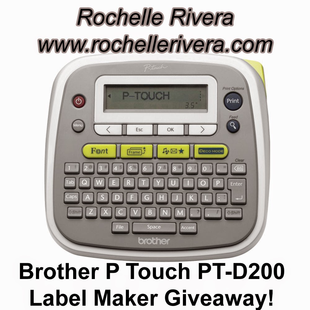 Brother P Touch Label Maker Manual Ptd200