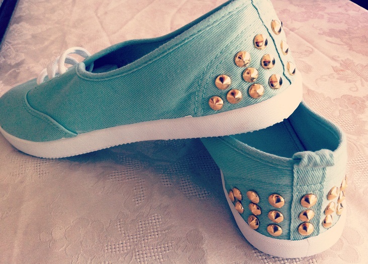 lovalafashion Fancy Stud Shoes