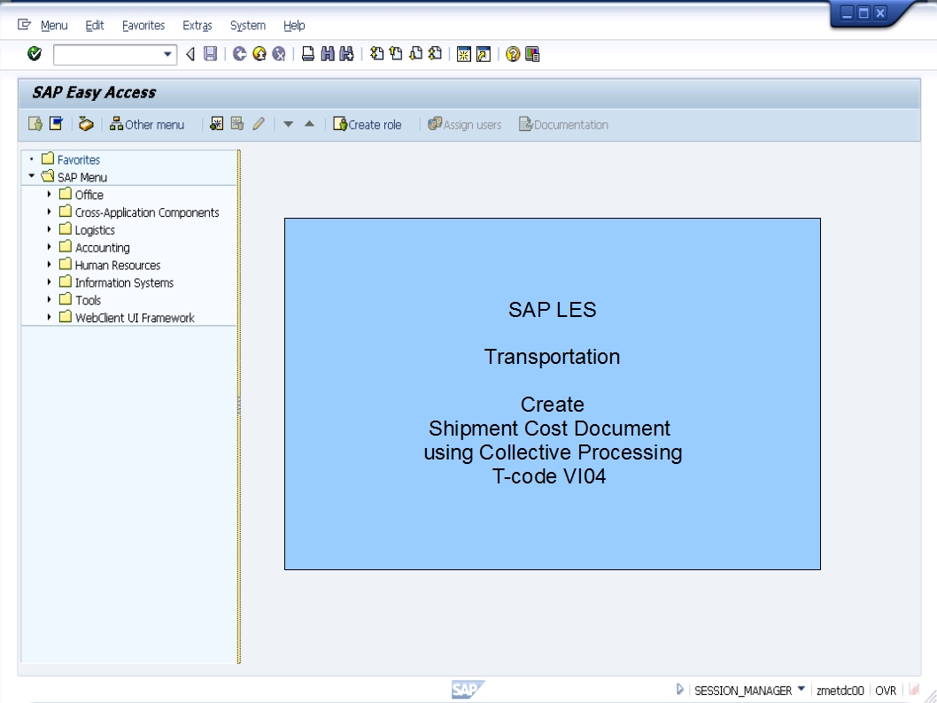青蛙SAP分享 Froggy's SAP sharing LE Transporation Collective Shipment