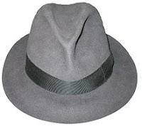 A fedora hat%252C made by Borsalino