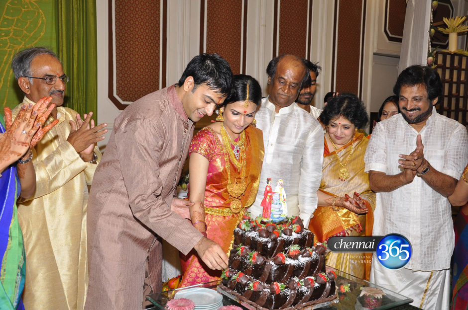 Soundarya Rajinikanth Wedding Shadi Pictures Soundarya Rajinikanth Wedding