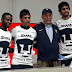 Pumas presentó a sus fichajes
