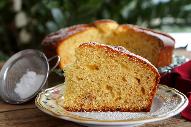 Cake with Crystallized Ginger