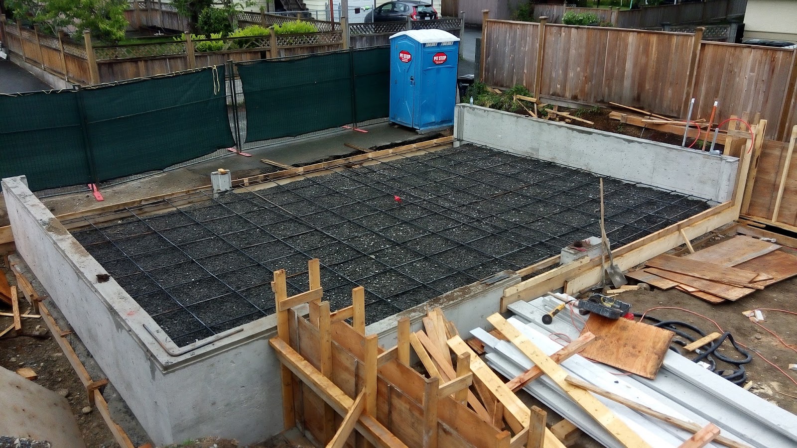 Concrete Contractors Garage Floors AZ by Stamped Concrete