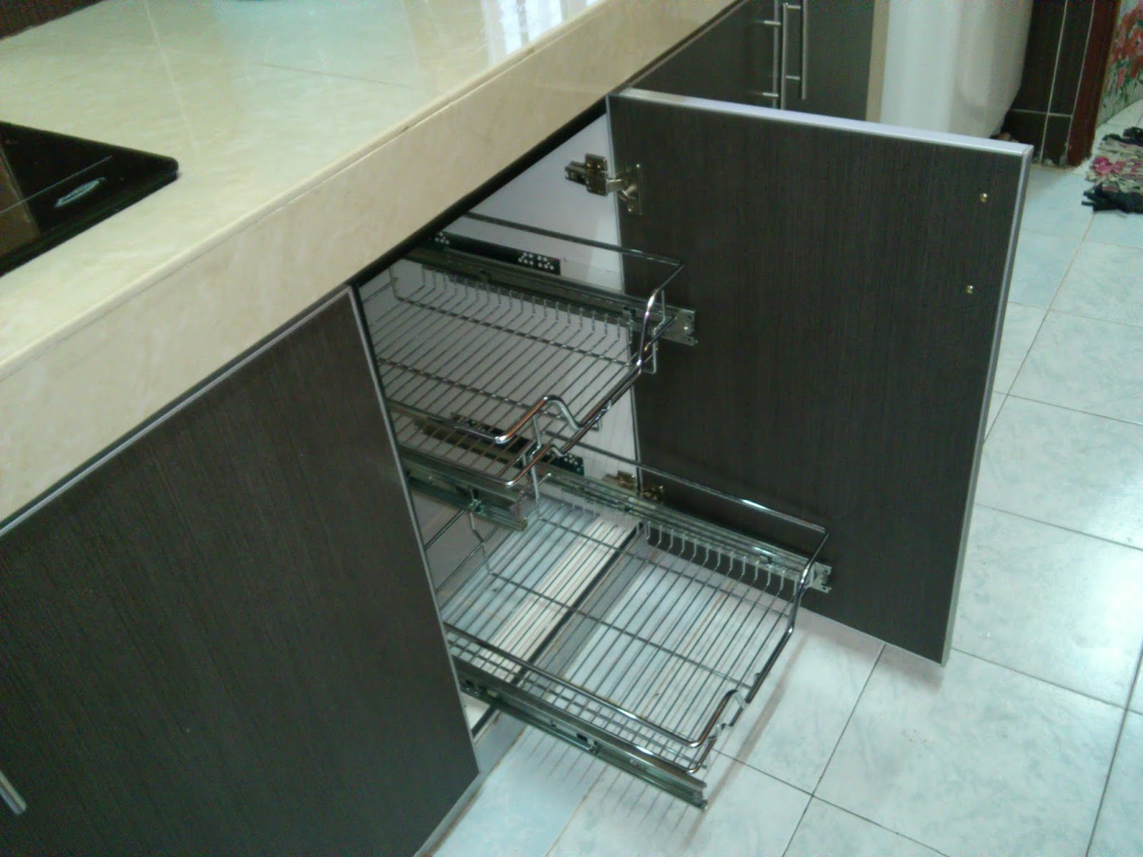 Custom Made Kitchen Cabinet Wardrobe Filing Pintu Koboi Custom Made Kitchen Cabinet Wardrobe Filing Pintu Koboi Breakfast Table Tv