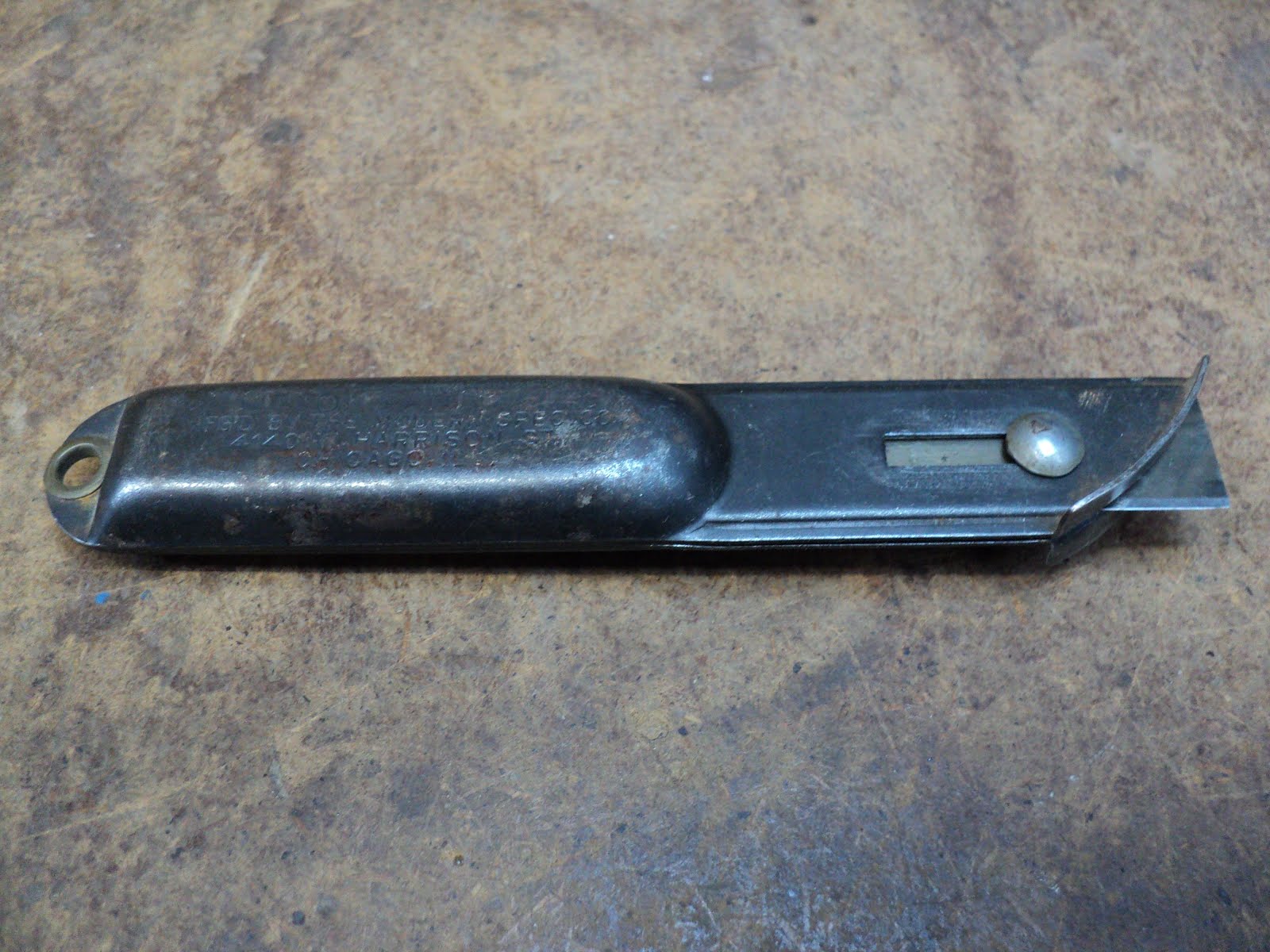 The Whole Garage Catalogue A KUTTO Carton Cutter