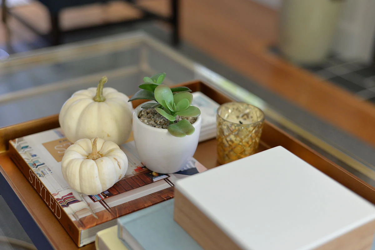 simple fall decorating ideas for the living room