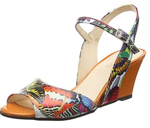 Mode et tendance chaussures femme été 2018 : les sandales compensées