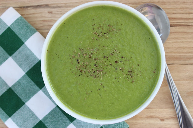green soup