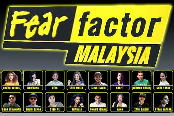 senarai peserta fear factor malaysia 2, Pemenang Fear Factor Malaysia Musim 2, Juara Fear Factor Malaysia 2 Erin Malek dan Redha Pemenang tempat ke-2 Fear Factor Malaysia 2 Nas T dan Khairul Pemenang tempat ke-3 Fear Factor Malaysia 2 Shuib dan Zakaria Pemenang tempat ke-4 Fear Factor Malaysia 2 Azura dan Rechel