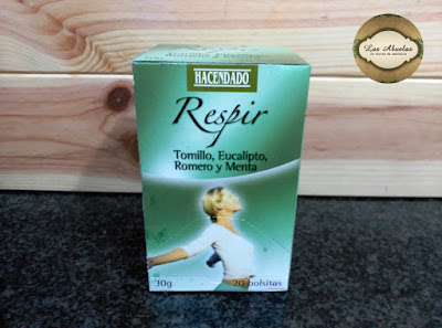 Infusion romero y jengibre