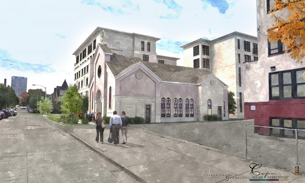 The Badger Catholic Milwaukee's St. Rita Square Development Advances