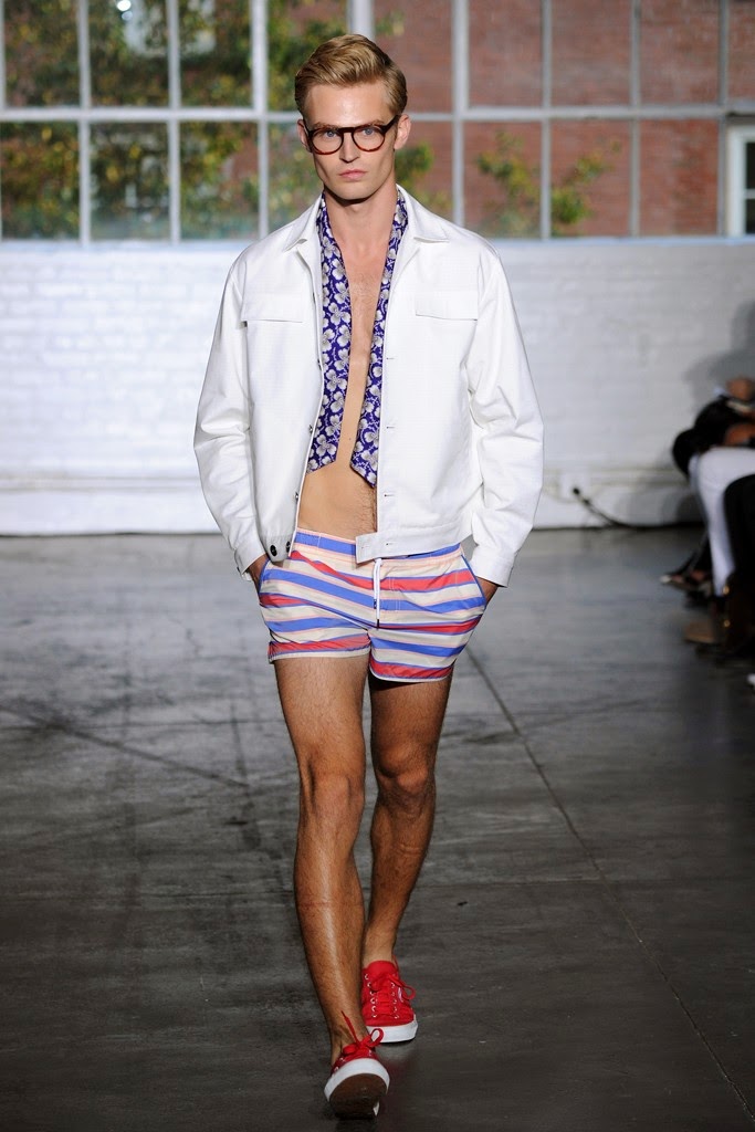 PARKE AND RONEN SPRING-SUMMER 2015