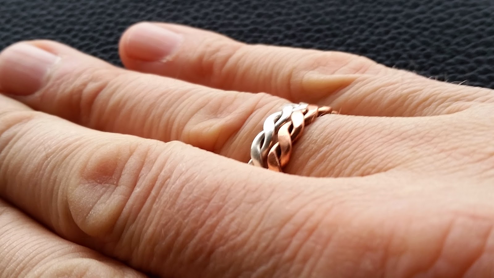 Extracurricular Activities Making a twisted wire ring