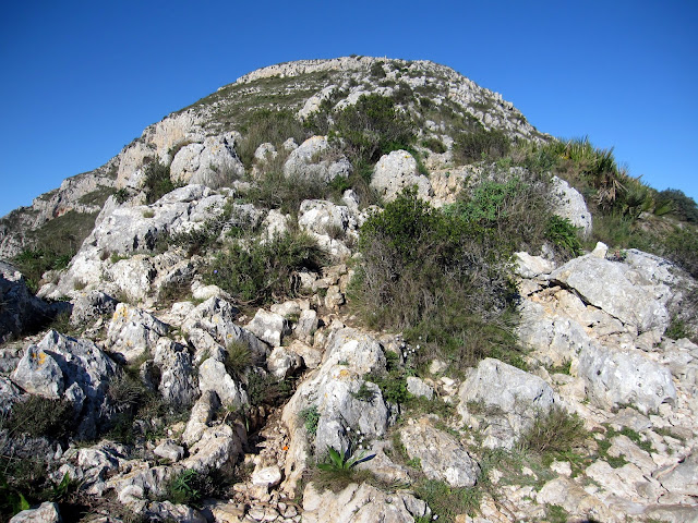 Cresta El Montgó