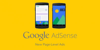 Cara Pasang Iklan AdSense Page Level Ads Di Blog